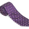 Men * | Discounts Mardi Gras Flower Tie By Hanauer