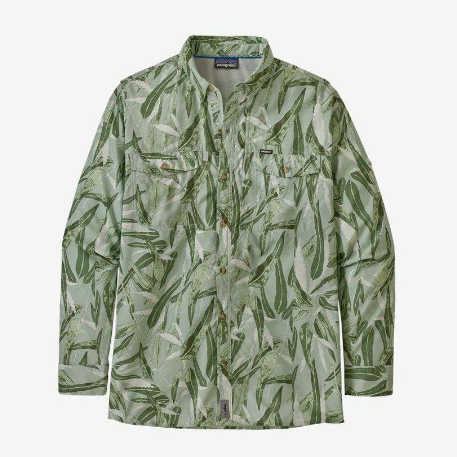 Men * | Best Price 50+ Upf Travel & Fishing Shirt By Patagonia