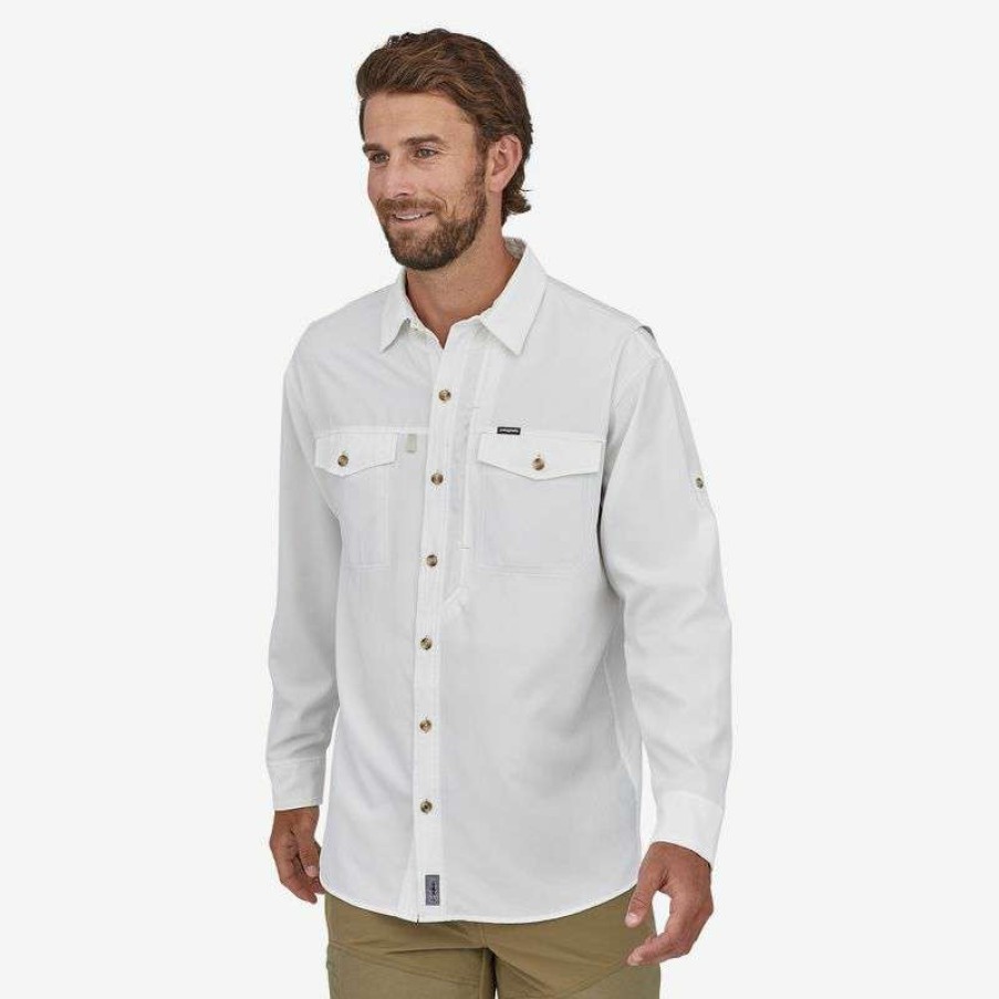 Men * | Best Price 50+ Upf Travel & Fishing Shirt By Patagonia