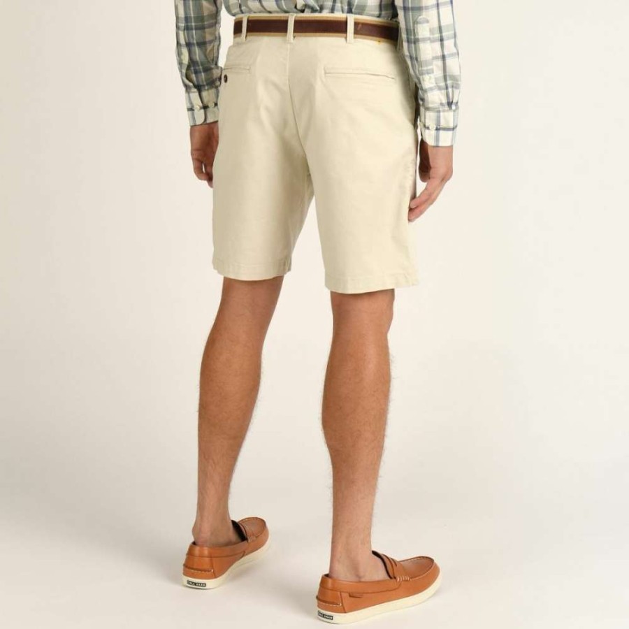 Men * | New 9 Gold School Chino Short By Duckhead