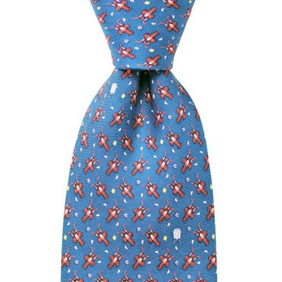 Kids * | Best Price Boys Crawfish Boil Tie By Nola Couture